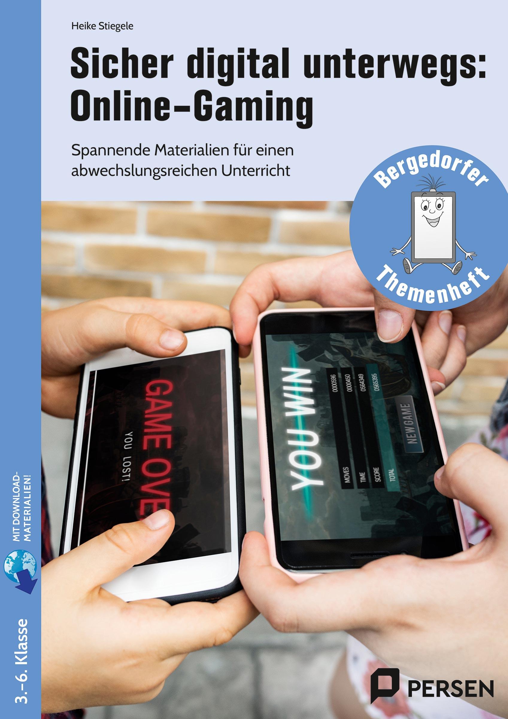 Cover: 9783403211068 | Sicher digital unterwegs: Online-Gaming | Heike Stiegele | Bundle