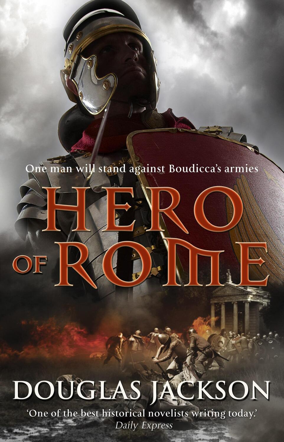Cover: 9780552161336 | Hero of Rome (Gaius Valerius Verrens 1) | Douglas Jackson | Buch