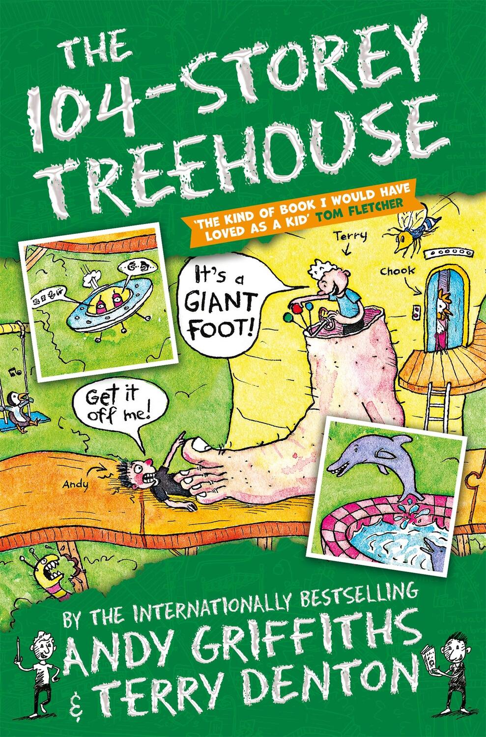 Cover: 9781509833771 | The 104-Storey Treehouse | Andy Griffiths | Taschenbuch | Englisch