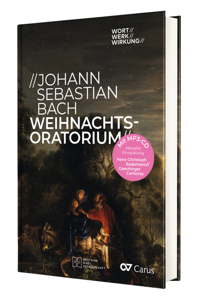 Cover: 9783438048417 | Johann Sebastian Bach, Weihnachtsoratorium, m. 1 MP3-CD | Bey (u. a.)