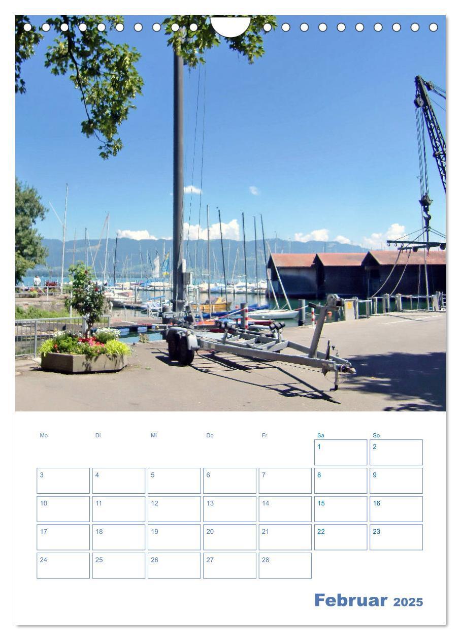 Bild: 9783435976553 | Lindau. Die Glücksfinder-Insel (Wandkalender 2025 DIN A4 hoch),...