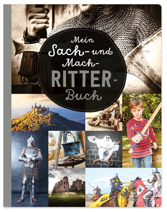 Cover: 9783946360292 | Mein Sach- und Mach-Ritter-Buch | Bobby Kastenhuber | Buch | 48 S.