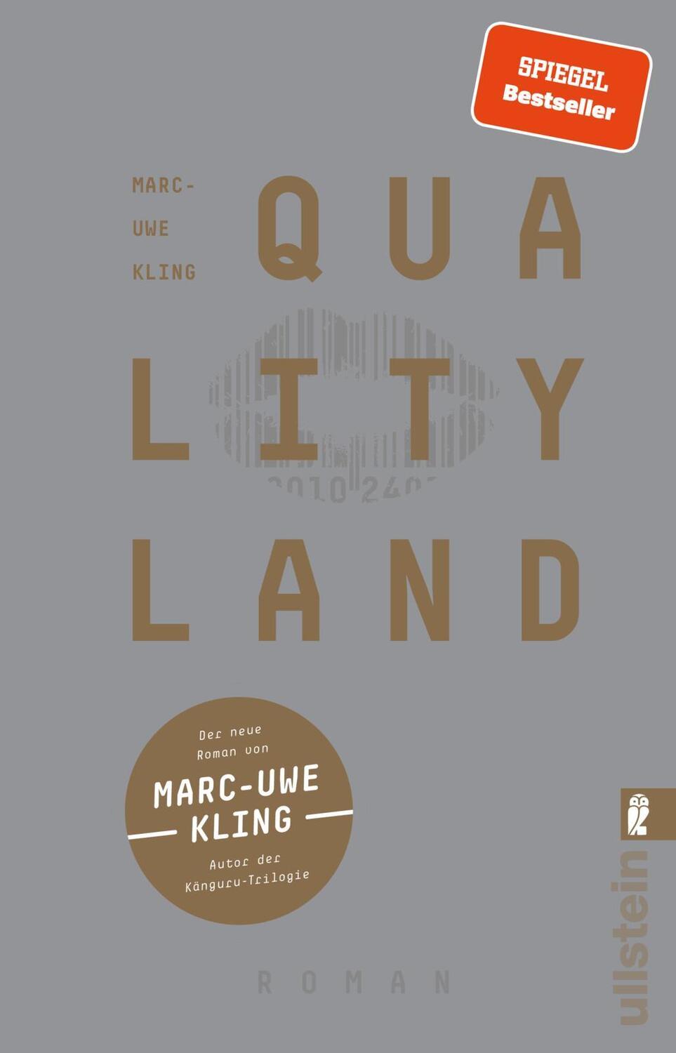 Cover: 9783548291888 | QualityLand | Roman | Marc-Uwe Kling | Taschenbuch | helle Edition