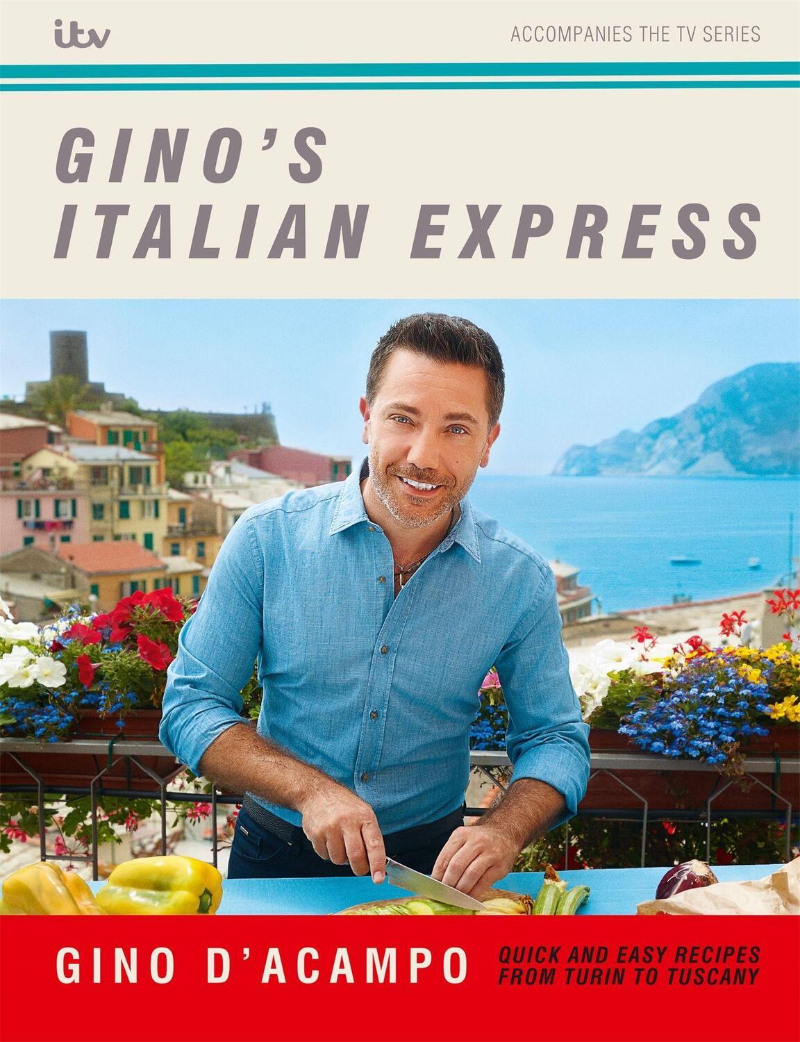 Cover: 9781529352252 | Gino's Italian Express | Gino D'Acampo | Buch | Englisch | 2022