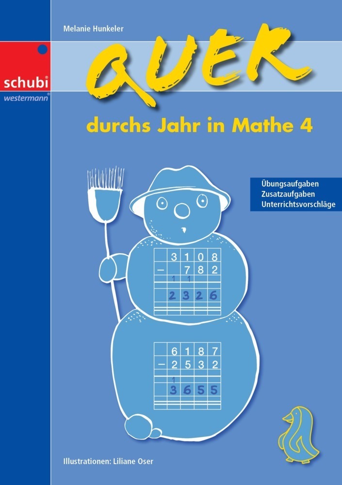 Cover: 9783867231930 | Quer durchs Jahr in Mathe 4. Bd.4 | Melanie Hunkeler | Taschenbuch