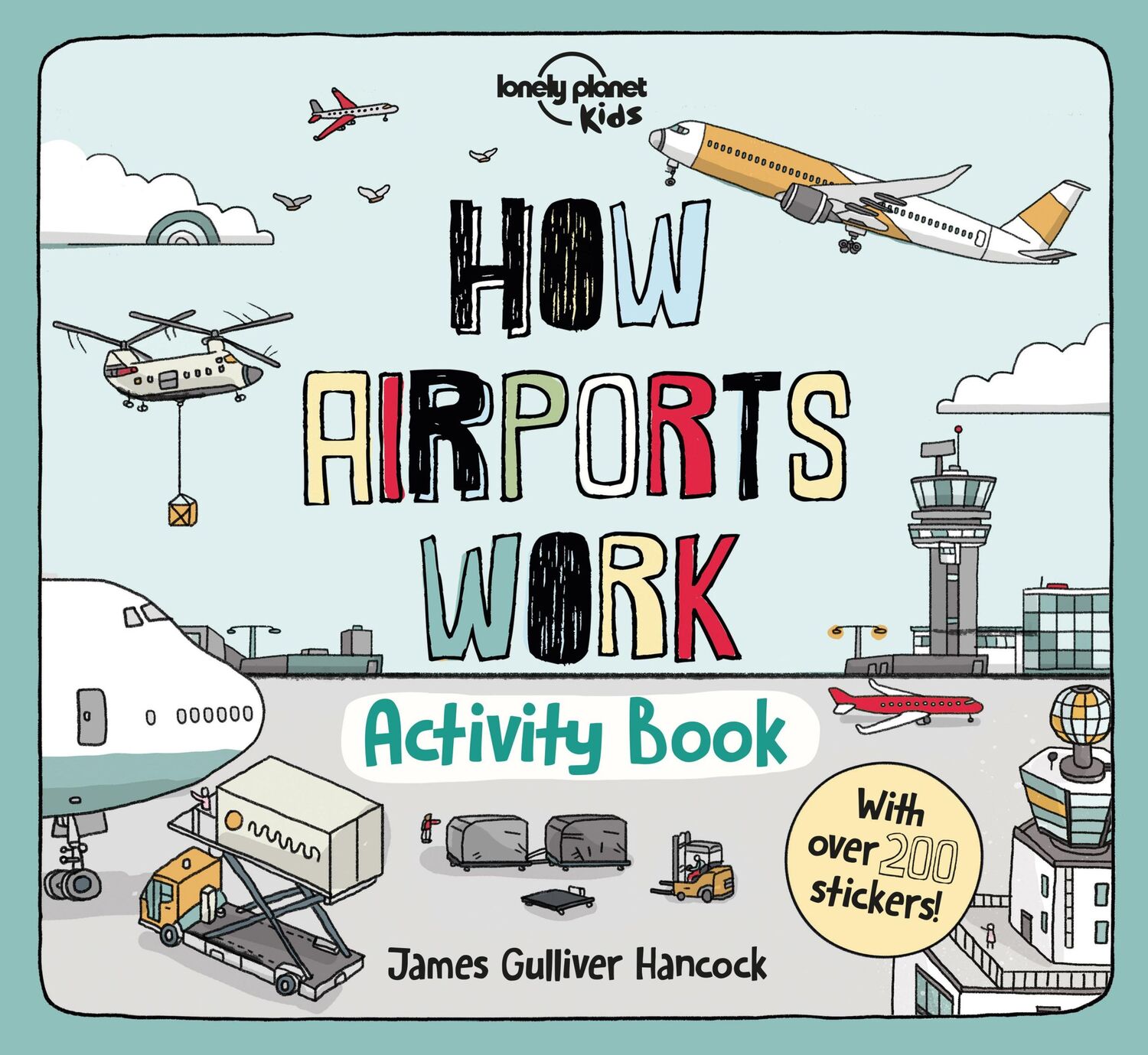 Cover: 9781838691059 | Lonely Planet Kids How Airports Work Activity Book | Kids | Buch