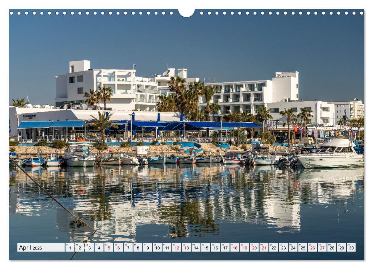 Bild: 9783383972102 | Agia Napa - Zypern (Wandkalender 2025 DIN A3 quer), CALVENDO...