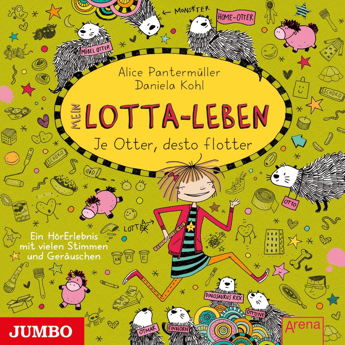 Cover: 9783833742859 | Mein Lotta-Leben. Je Otter, desto flotter | [17] | Alice Pantermüller