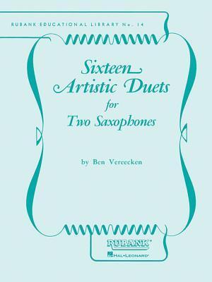 Cover: 9781540001528 | Sixteen Artistic Duets | Taschenbuch | Buch | Englisch | 1997