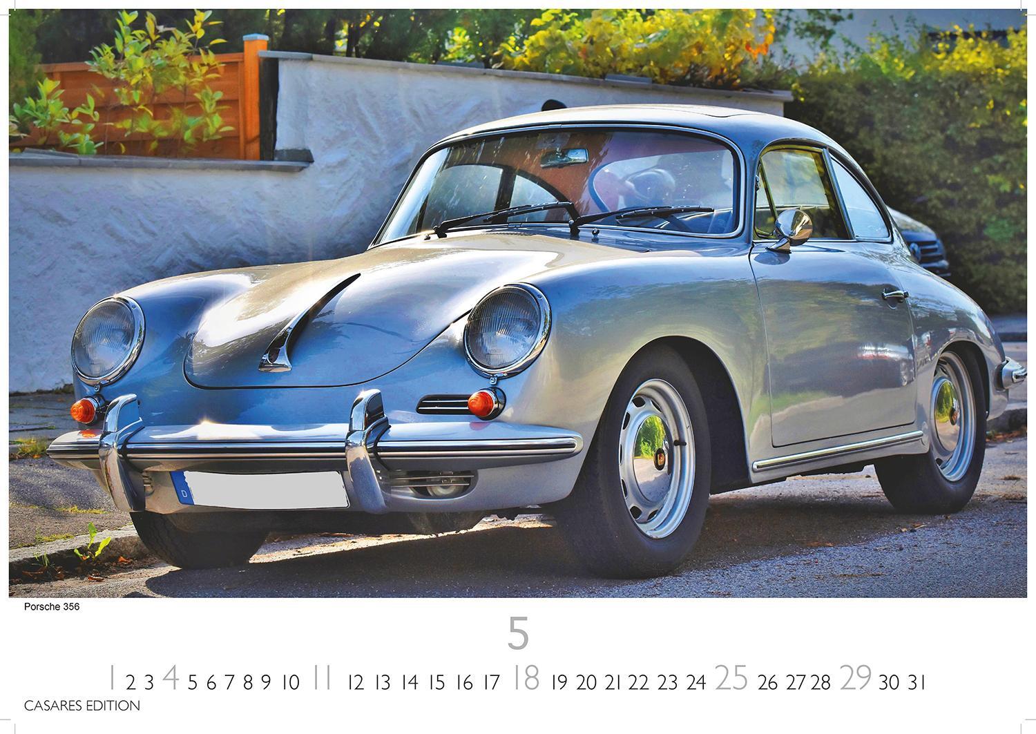 Bild: 9781835241028 | Porsche Classic Cars 2024 L 35x50cm | Kalender | 14 S. | Deutsch