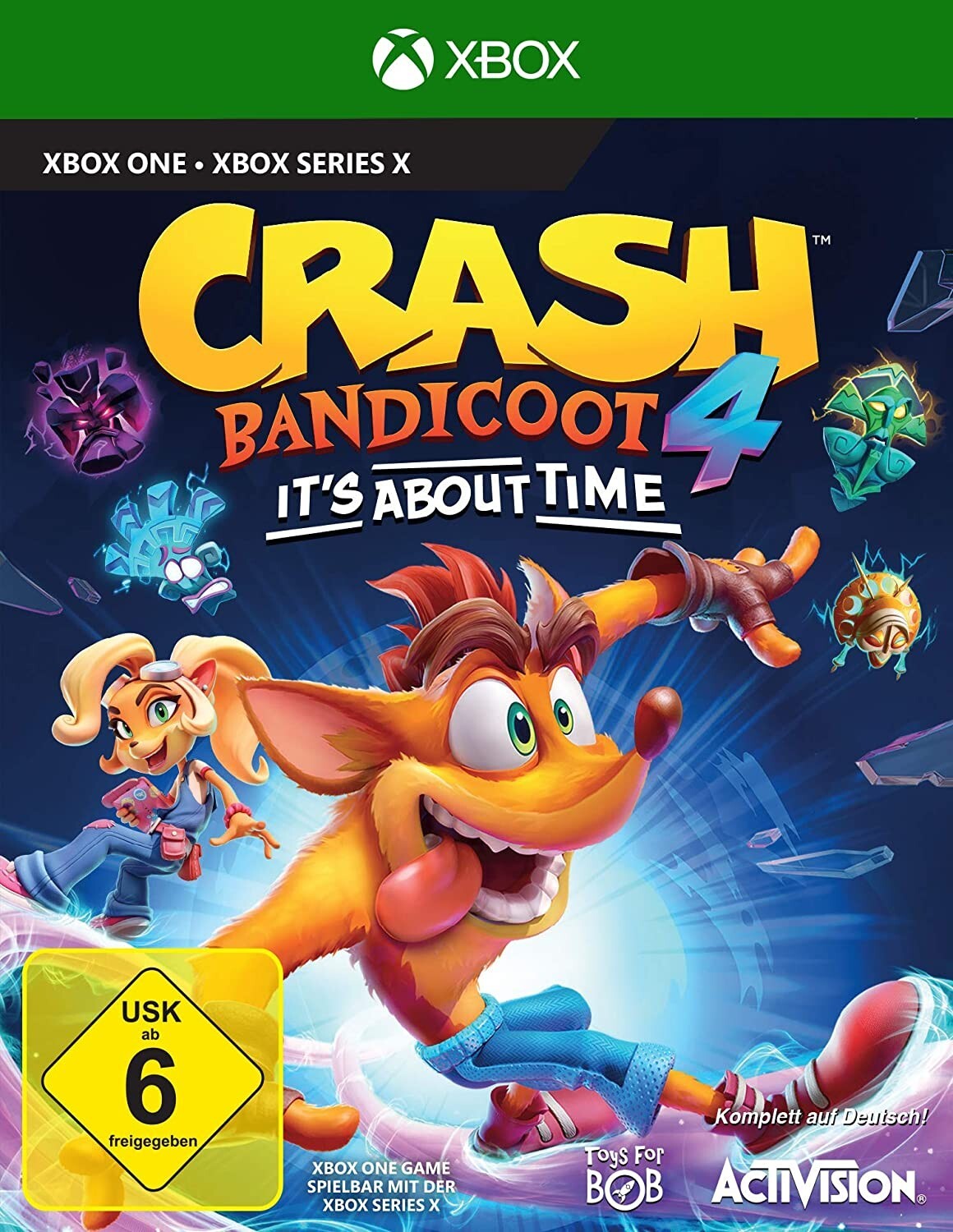 Cover: 5030917291081 | Crash Bandicoot 4 - Its About Time | It's about time | Activision
