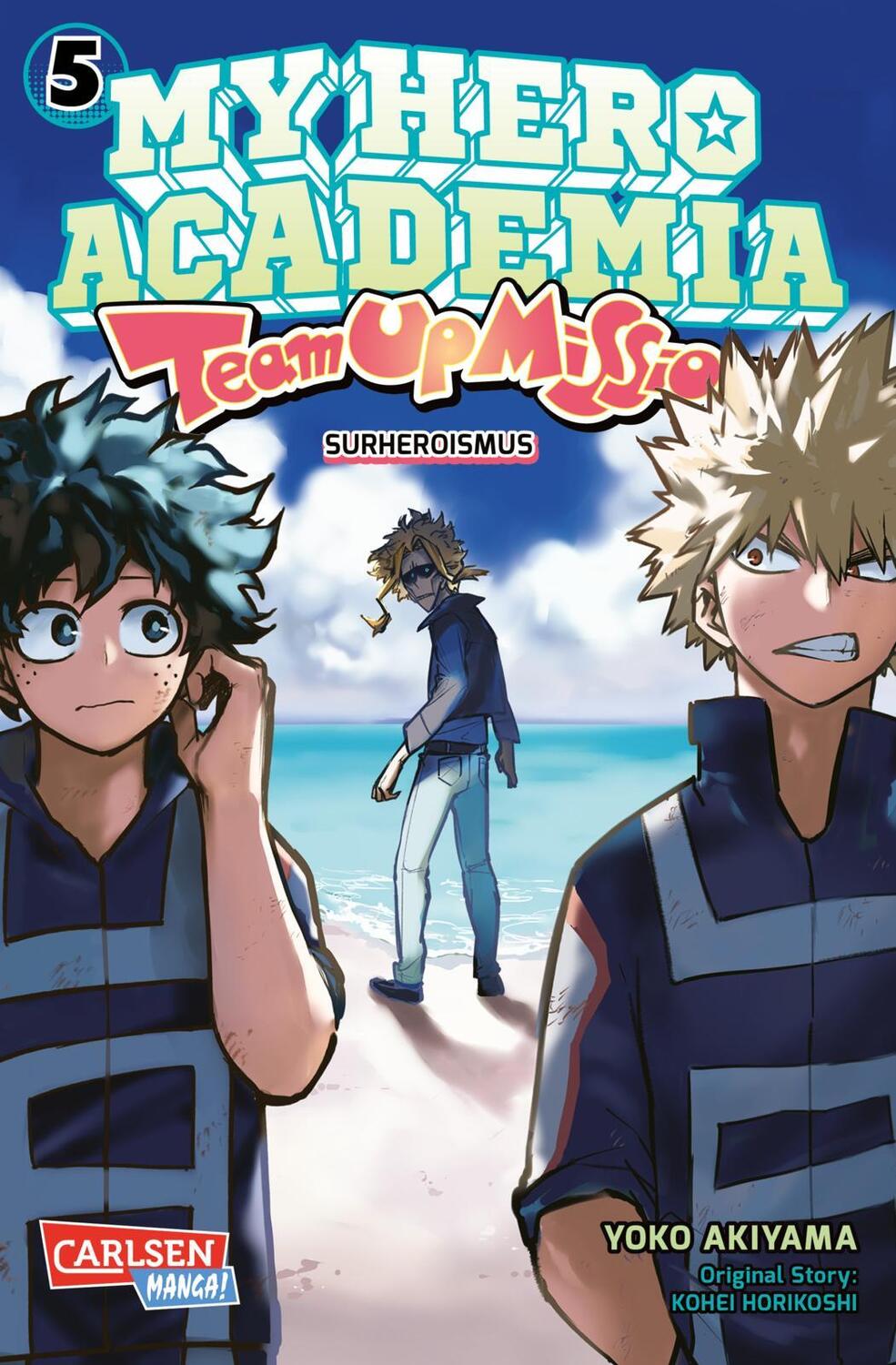 Cover: 9783551777102 | My Hero Academia - Team Up Mission 5 | Kohei Horikoshi (u. a.) | Buch