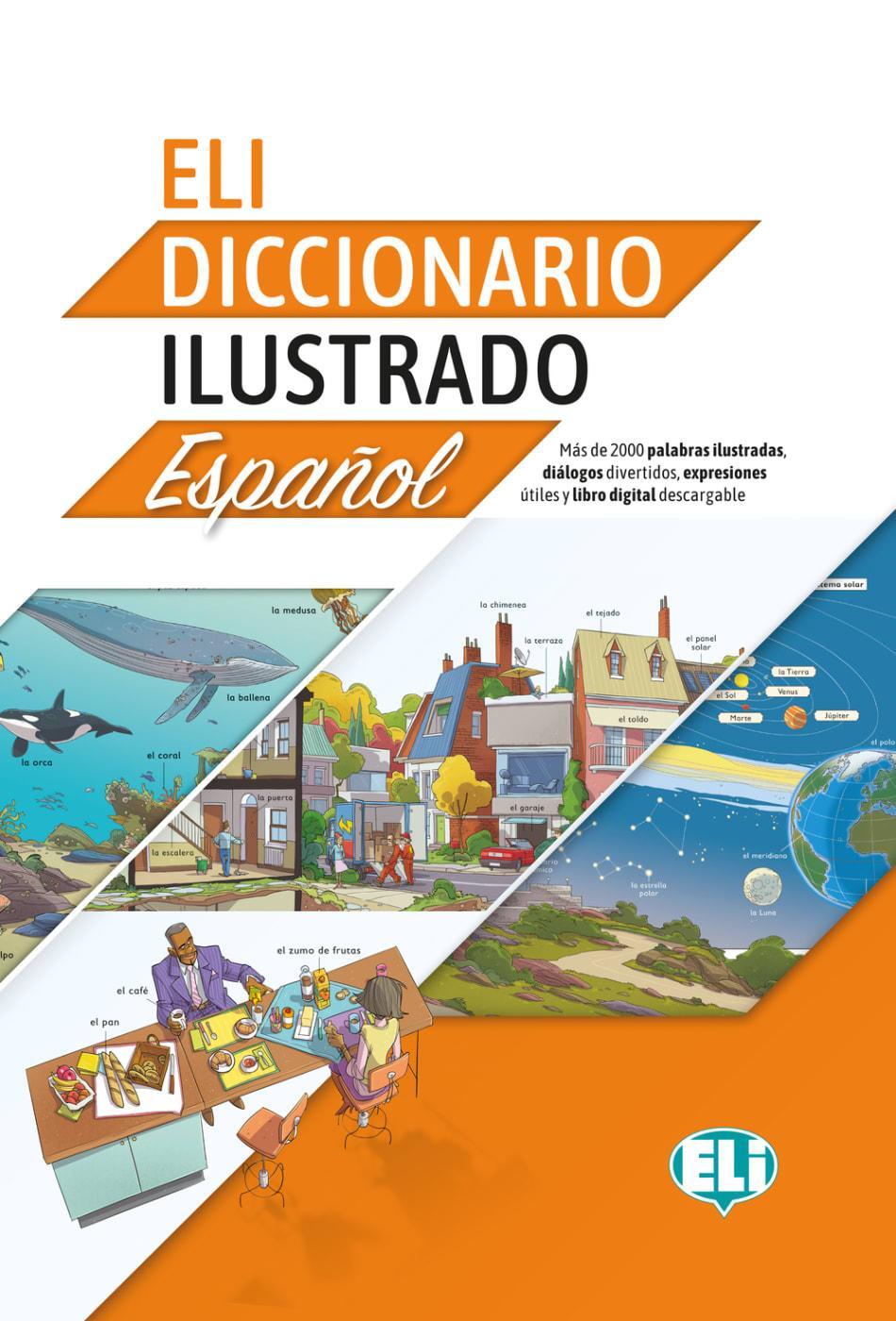 Cover: 9783125347793 | ELI Diccionario ilustrado - Español | Bildwörterbuch + Audio online