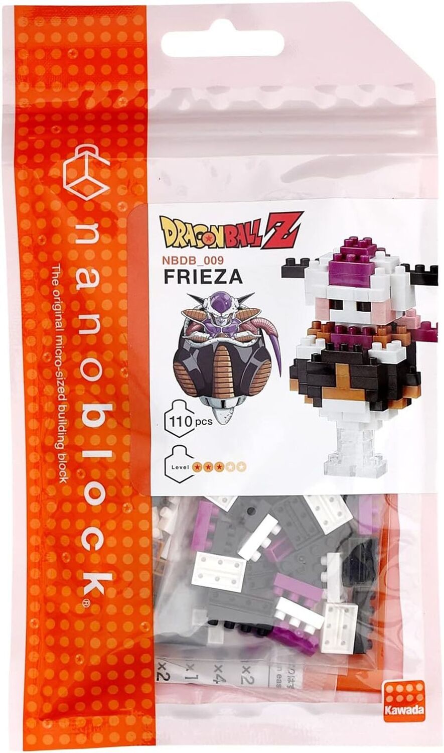 Cover: 4972825213483 | Nanoblock - Dragonball Z - Frieza - 100 Teile | Bandai