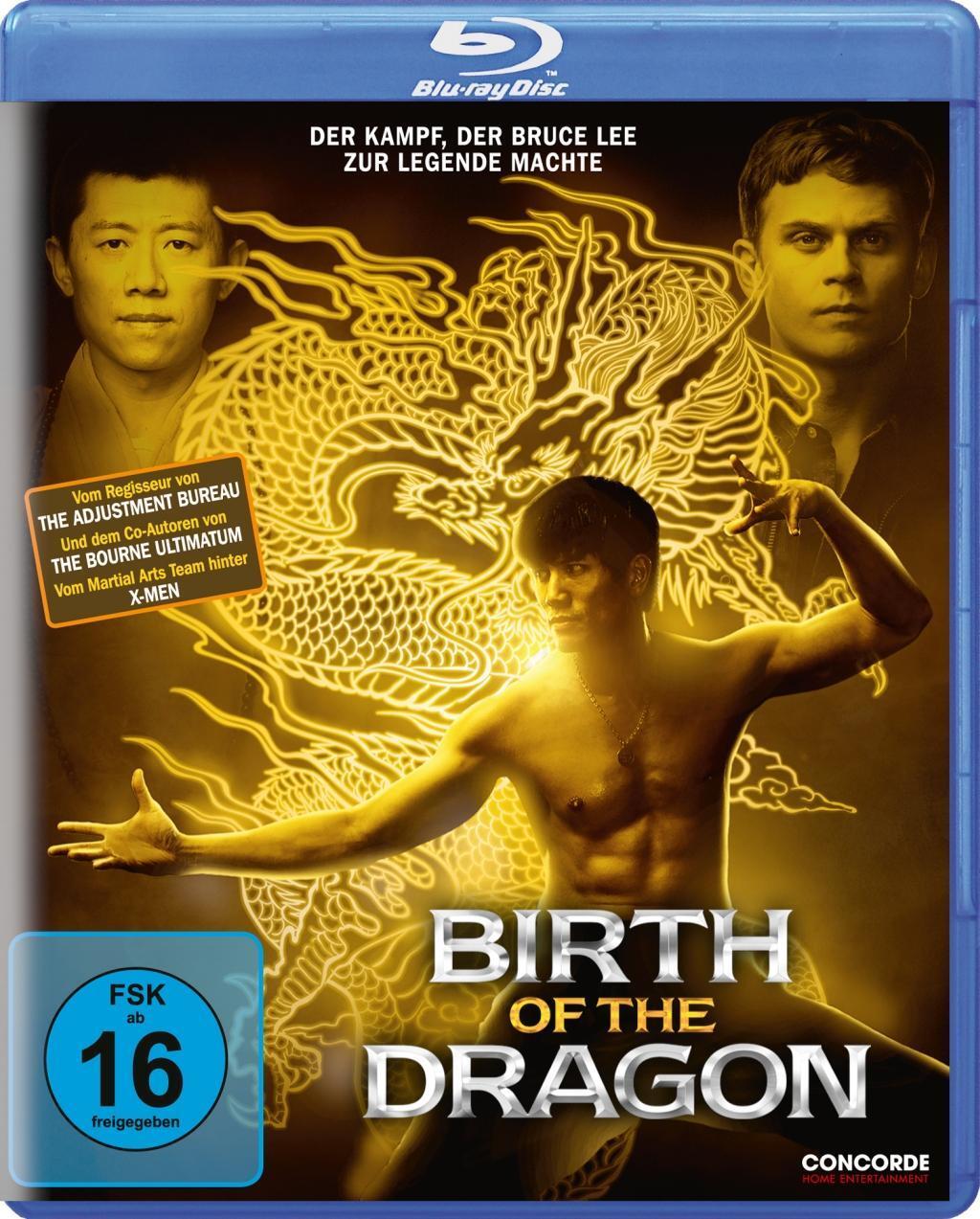 Cover: 4010324043047 | Birth of the Dragon | Stephen J. Rivele (u. a.) | Blu-ray Disc | 2016