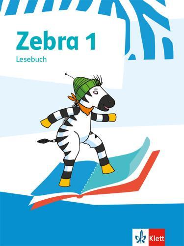 Cover: 9783122709228 | Zebra 1. Lesebuch. Allgemeine Ausgabe ab 2018 | Taschenbuch | Deutsch