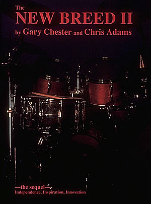 Cover: 73999601251 | The New Breed II | Percussion | Modern Drummer Publications