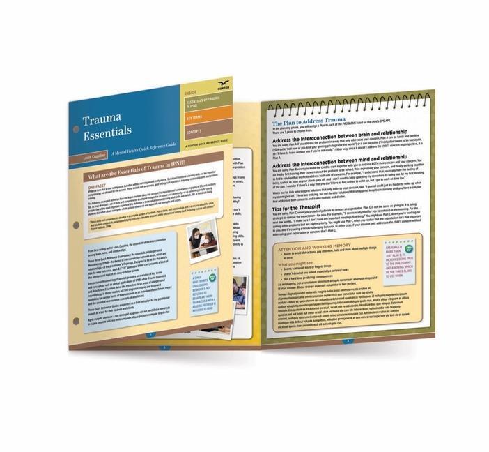 Cover: 9781324019657 | Trauma Essentials | A Mental Health Quick Reference Guide | Cozolino