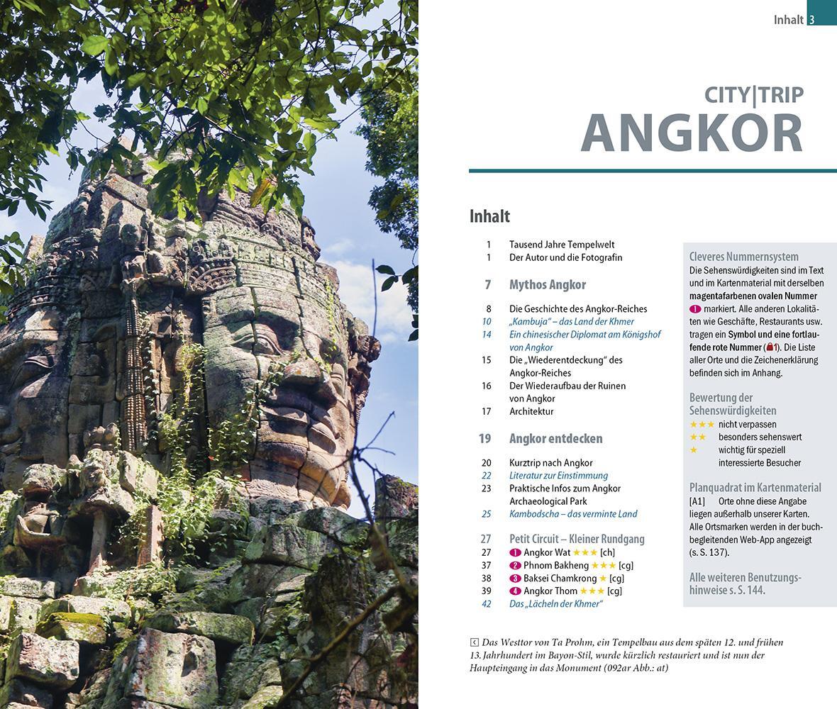 Bild: 9783831739257 | Reise Know-How CityTrip Angkor und Siem Reap | Tom Vater | Taschenbuch