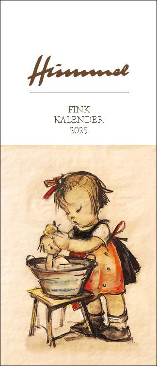 Cover: 9783771720483 | Fink-Hummel 2025 | Kunst-Postkartenkalender | Kalender | 13 S. | 2025