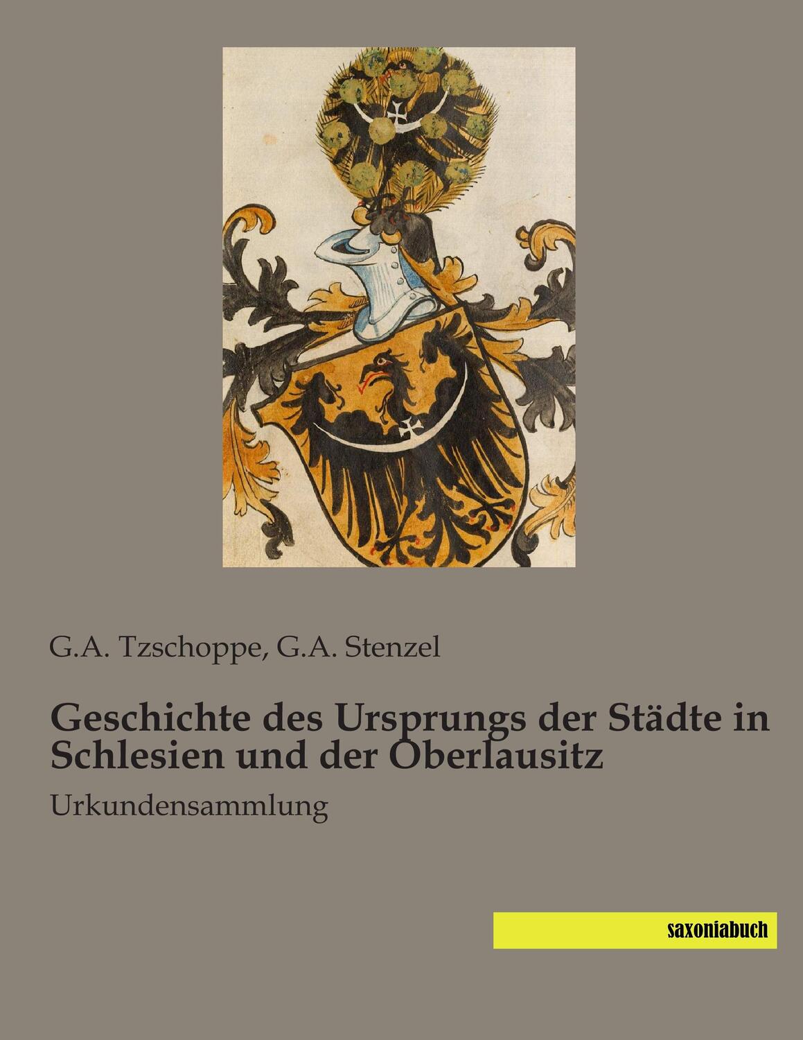 Cover: 9783957703224 | Geschichte des Ursprungs der Städte in Schlesien und der Oberlausitz