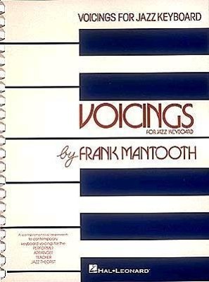 Cover: 9780793534852 | Voicings for jazz keyboard | Voicings For Jazz Keyboard | Mantooth