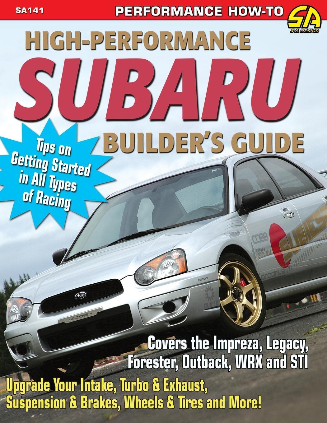 Cover: 9781613251348 | High-Performance Subaru Builder's Guide | Jeff Zurschmeide | Buch