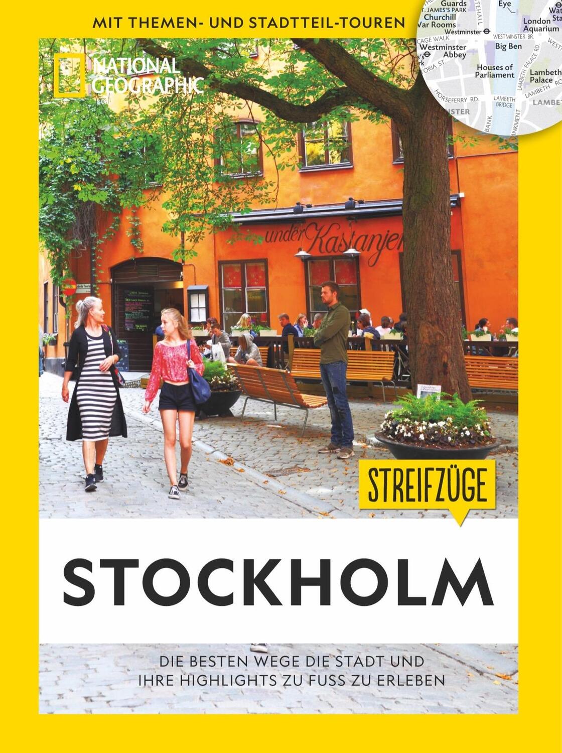Cover: 9783955592141 | Streifzüge Stockholm | Lisa Arnold | Taschenbuch | Deutsch | 2018