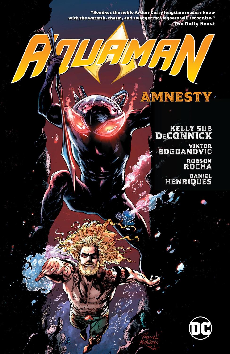 Cover: 9781779502506 | Aquaman Vol. 2: Amnesty | Kelly Sue Deconnick | Taschenbuch | Englisch