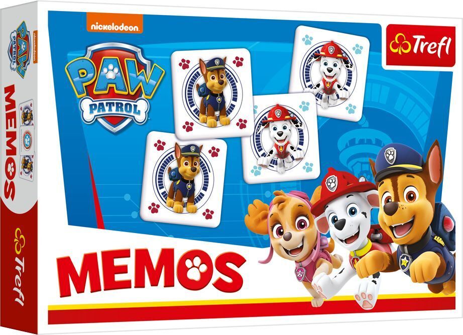 Cover: 5900511019704 | Paw Patrol Memos (Kinderspiel) | Spiel | In Spielebox | 2021 | Trefl