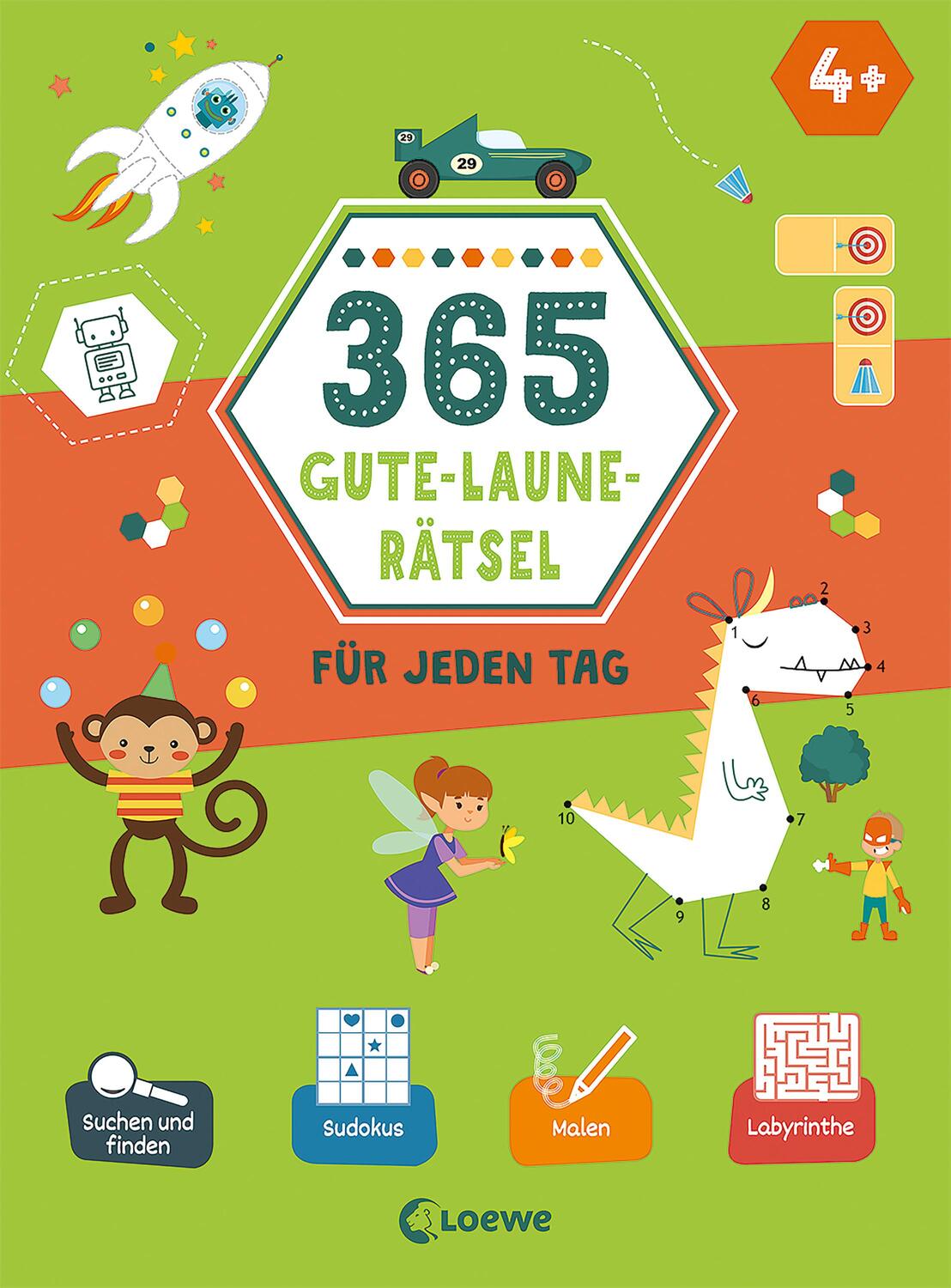 Cover: 9783743211346 | 365 Gute-Laune-Rätsel für jeden Tag | Taschenbuch | Deutsch | 2021