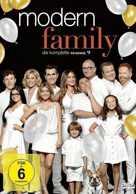 Cover: 8717418581664 | Modern Family | Season 09 | Steven Levitan (u. a.) | DVD | Deutsch