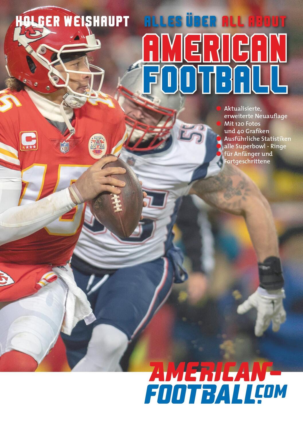 Cover: 9783748217107 | Alles über American Football | Holger Weishaupt | Taschenbuch | 2019
