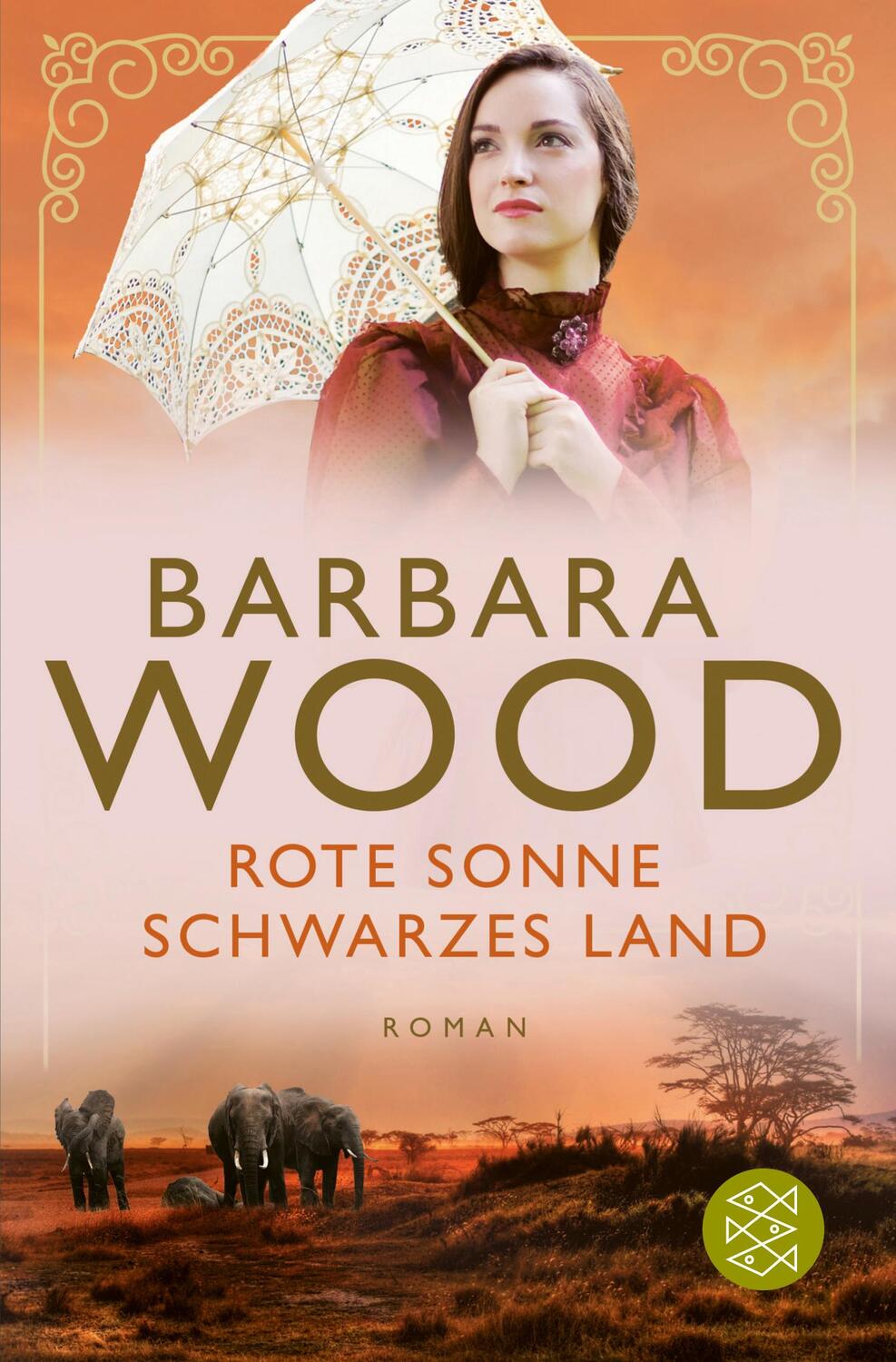 Cover: 9783596700974 | Rote Sonne, schwarzes Land | Barbara Wood | Taschenbuch | Deutsch