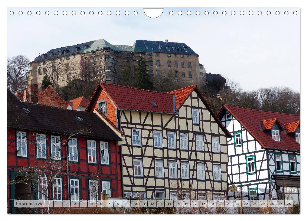 Bild: 9783435468867 | Blankenburg im Harz (Wandkalender 2025 DIN A4 quer), CALVENDO...