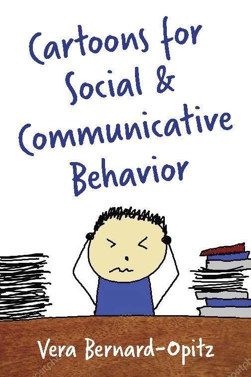 Cover: 9781949177671 | Comics for Social and Communicative Behavior | Vera Bernard-Opitz