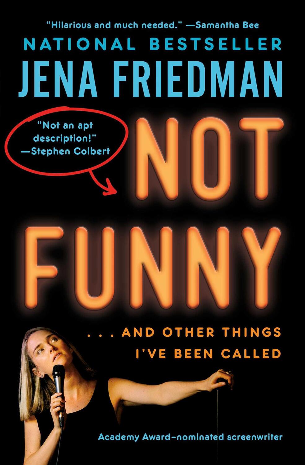 Cover: 9781982178291 | Not Funny | ... And Other Things I've Been Called | Jena Friedman