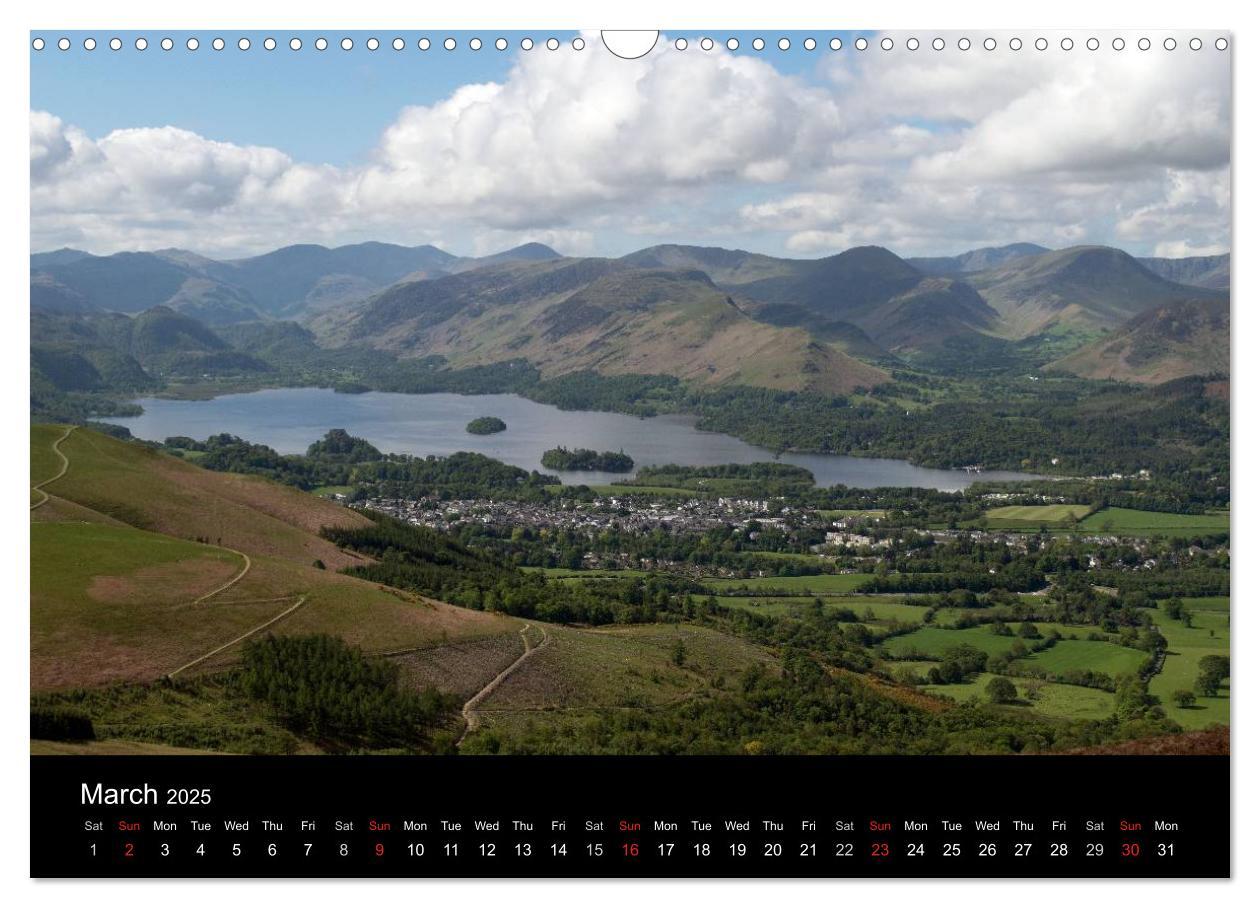 Bild: 9781325955343 | The English Lake District (Wall Calendar 2025 DIN A3 landscape),...