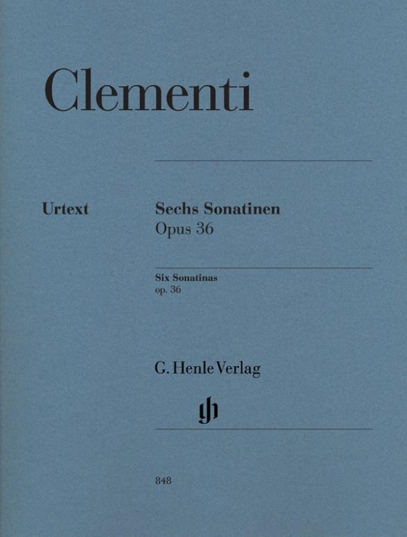 Cover: 9790201808482 | Sechs Sonatinen op. 36 | Muzio Clementi | Taschenbuch | Deutsch | 2010