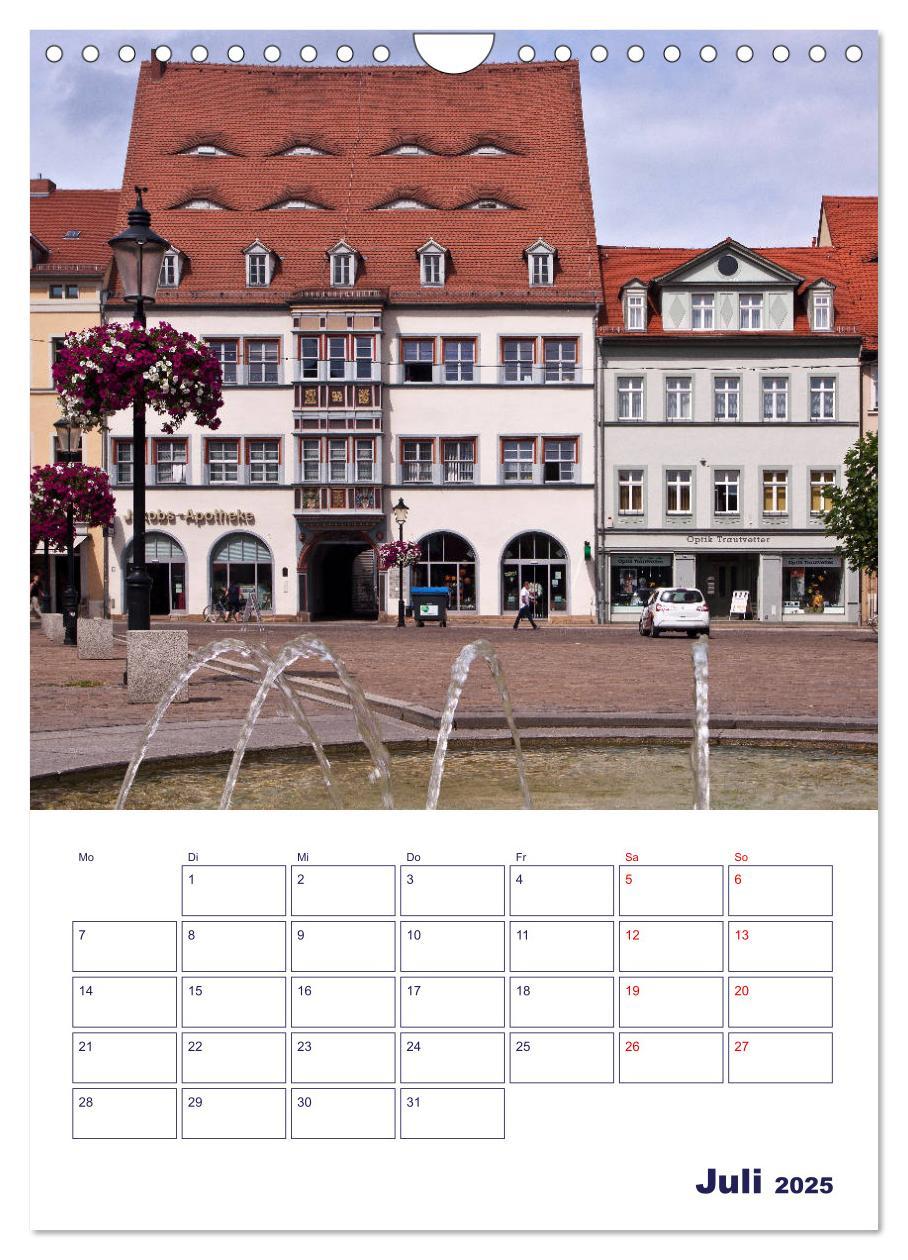 Bild: 9783435853168 | Welterbe Naumburg (Wandkalender 2025 DIN A4 hoch), CALVENDO...