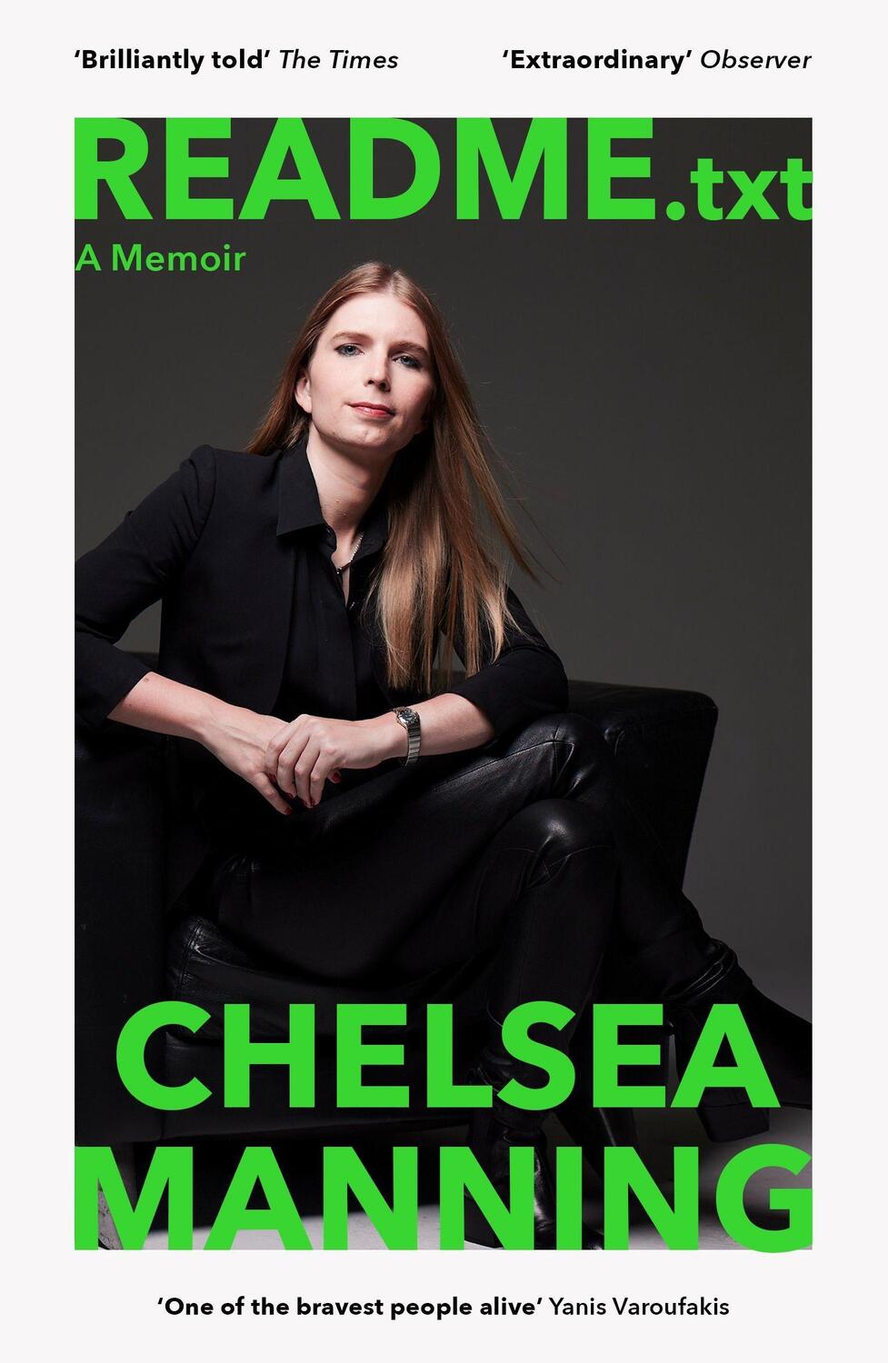 Cover: 9781529110623 | README.txt | A Memoir | Chelsea Manning | Taschenbuch | Englisch