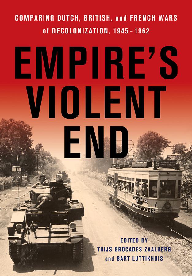 Cover: 9781501764141 | Empire's Violent End | Bart Luttikhuis (u. a.) | Buch | Englisch