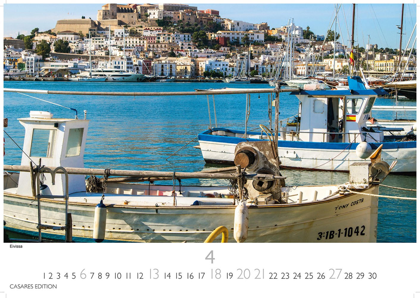 Bild: 9781835240373 | Ibiza/Formentera 2025 S 24x35 cm | Kalender | 14 S. | Deutsch | 2025