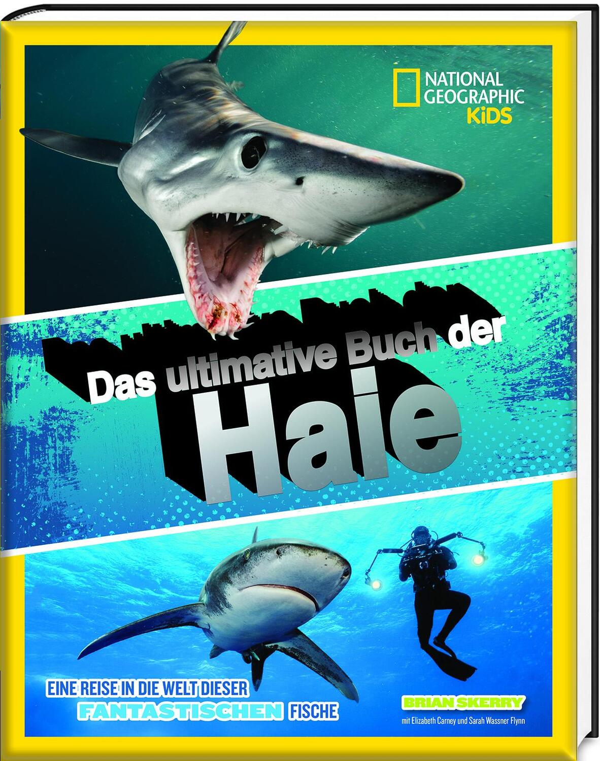 Cover: 9788854039964 | Das ultimative Buch der Haie | Brian Skerry | Buch | 192 S. | Deutsch