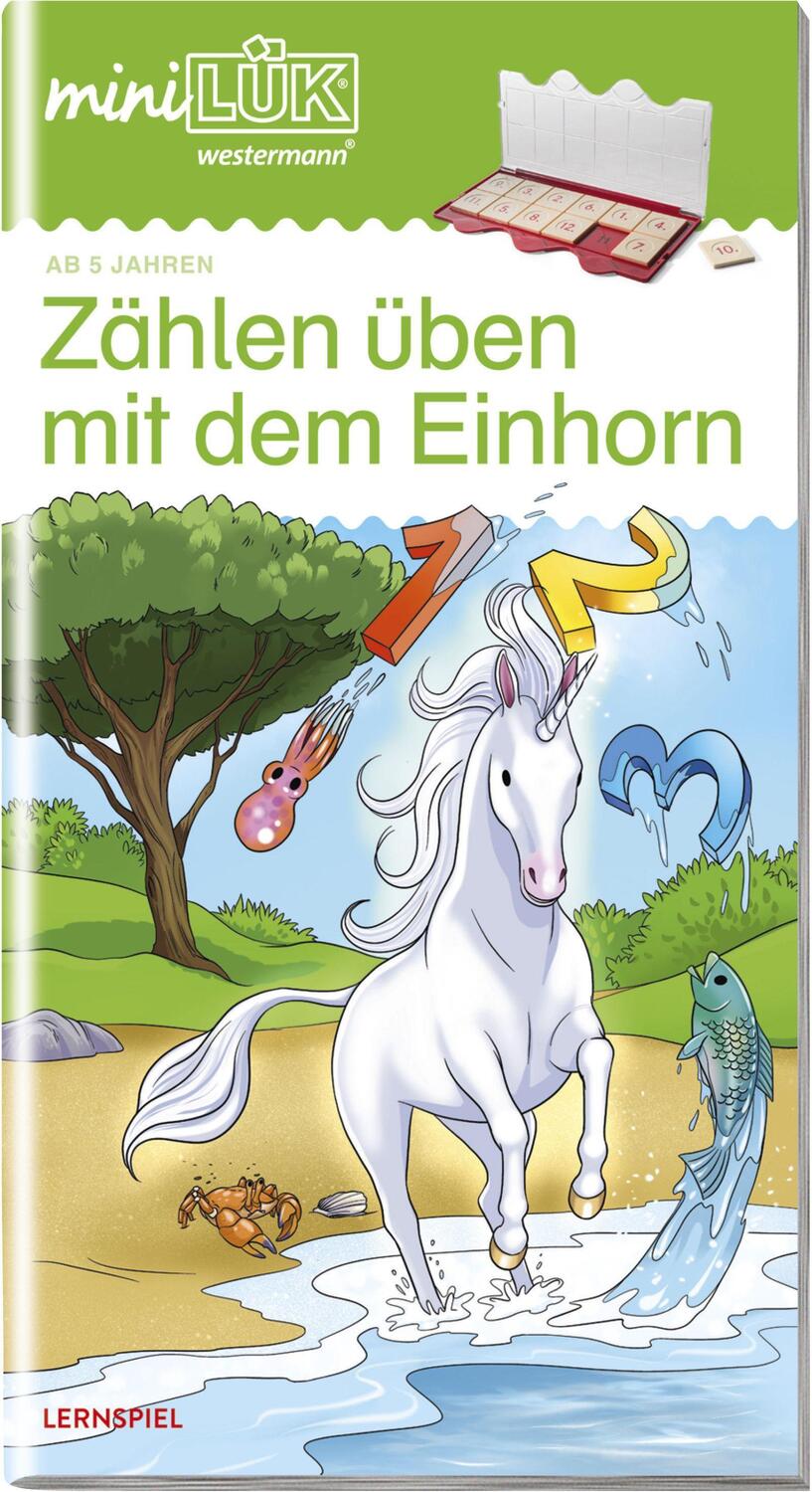 Cover: 9783837746082 | miniLÜK. Zählen üben mit dem Einhorn | Broschüre | Deutsch | 2019