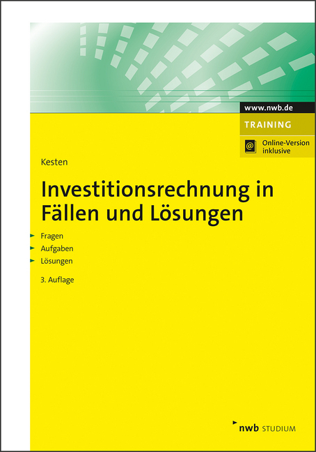 Cover: 9783482632730 | Investitionsrechnung in Fällen und Lösungen | Ralf Kesten | Bundle