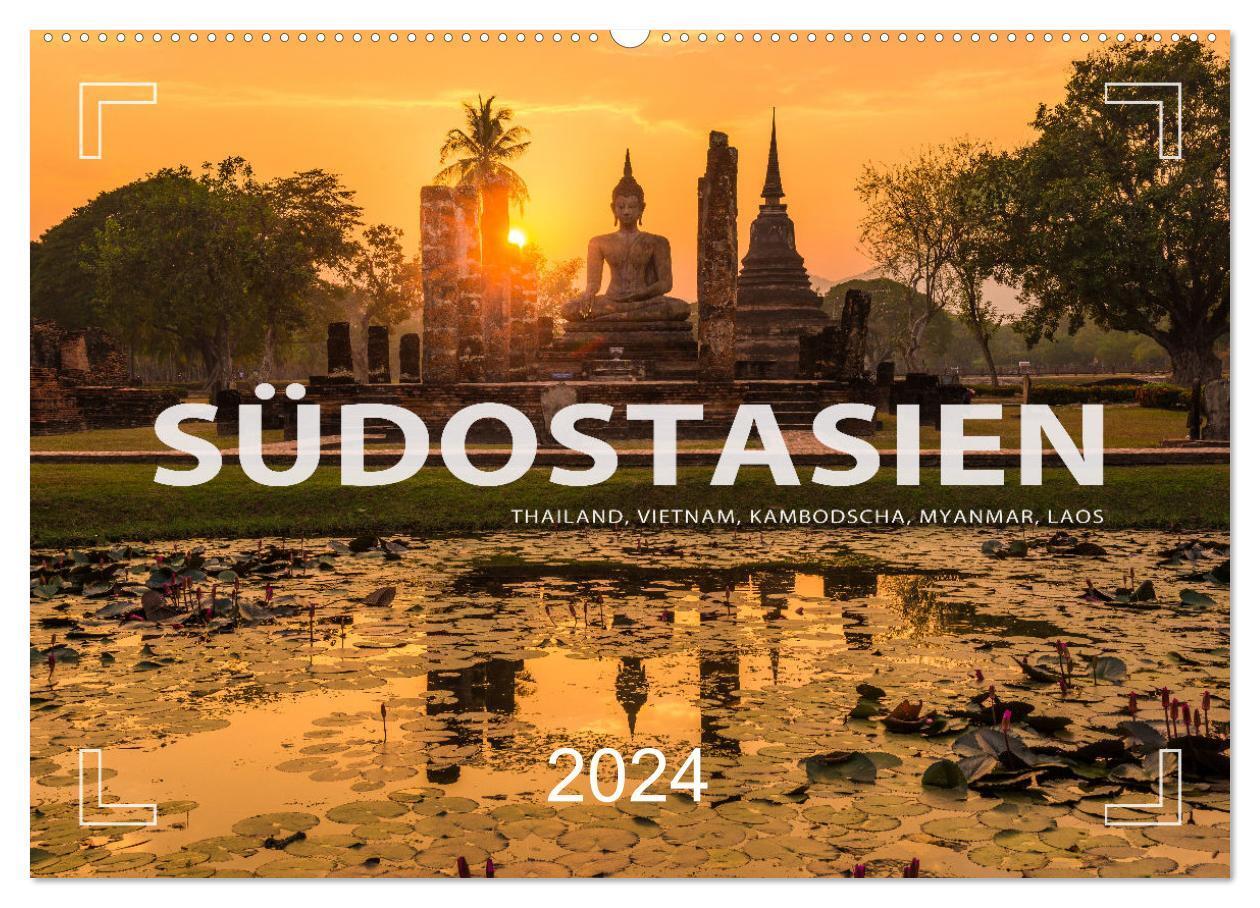 Cover: 9783383674167 | Südostasien - Thailand, Vietnam, Kambodscha, Myanmar, Laos...