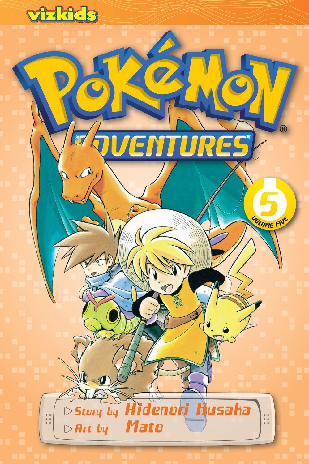 Cover: 9781421530581 | Pokemon Adventures (Red and Blue), Vol. 5 | Hidenori Kusaka | Buch