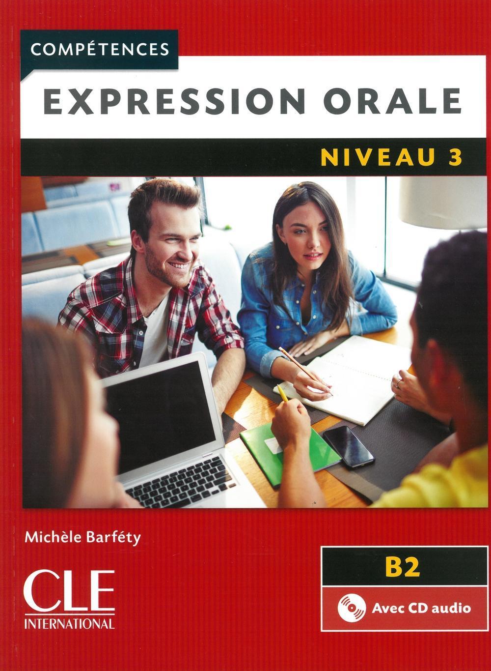 Cover: 9783125257450 | Expression Orale, Niveau 3 - 2ème édition | Buch + Audio-CD, Dt/frz