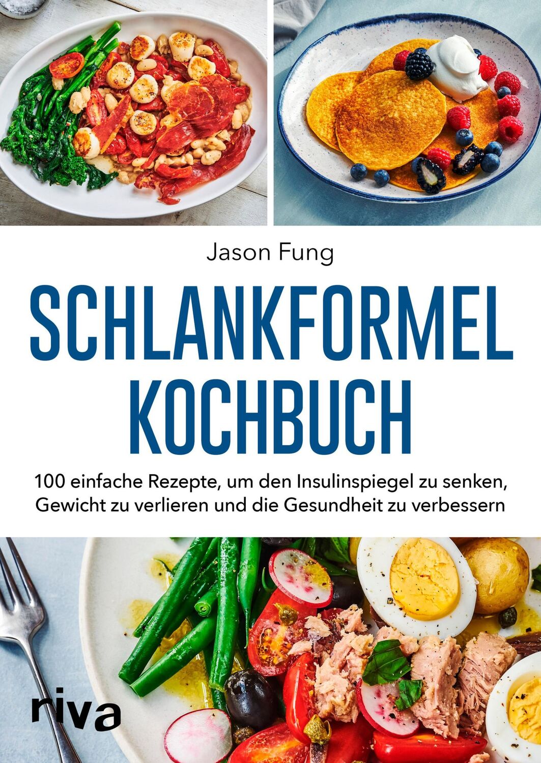 Cover: 9783742310873 | Schlankformel-Kochbuch | Jason Fung | Taschenbuch | 208 S. | Deutsch